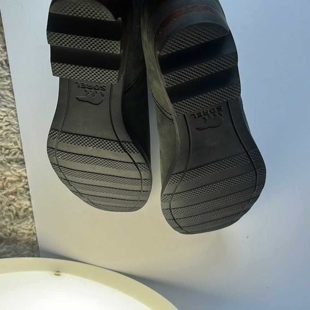 Sorel Women's Lolla Chelsea Boots (Black Suede) 7… - image 4