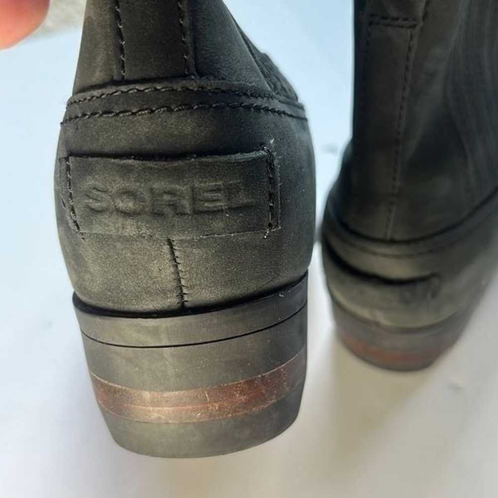 Sorel Women's Lolla Chelsea Boots (Black Suede) 7… - image 6