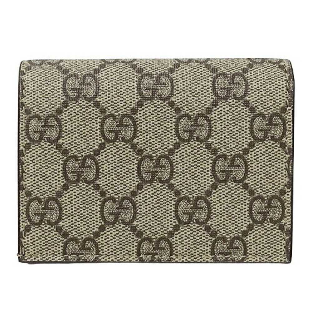 Gucci Gucci Women's Wallet Bi-fold Cherry GG Supr… - image 2