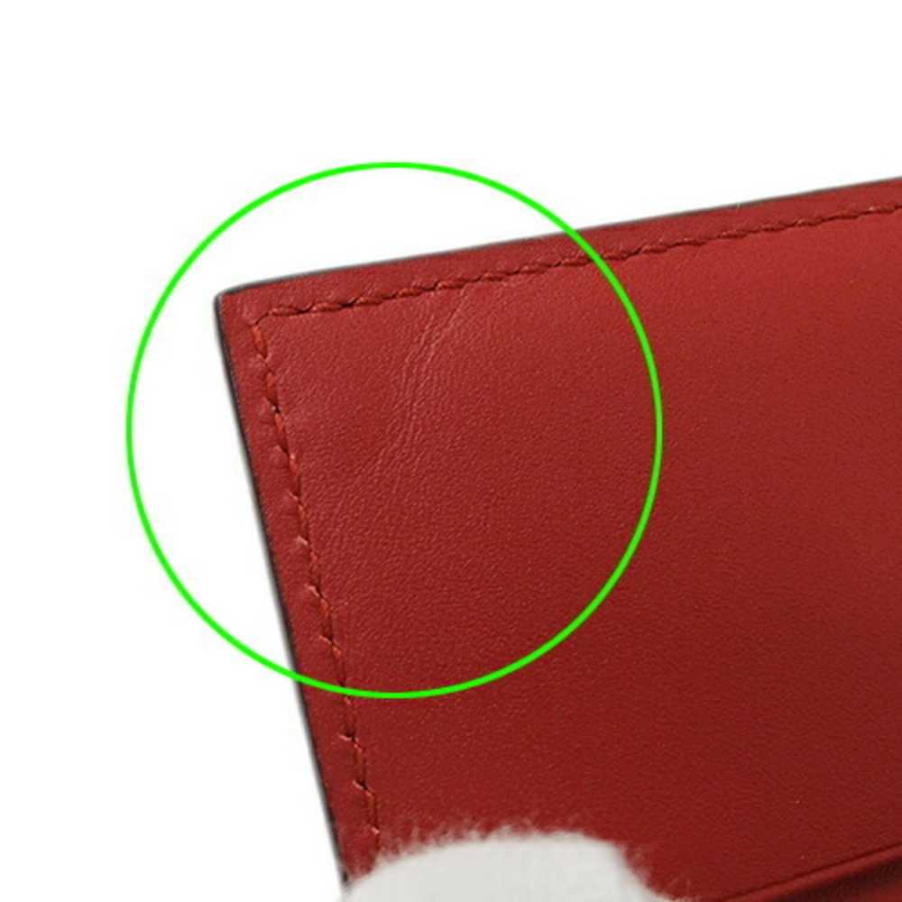 Gucci Gucci Women's Wallet Bi-fold Cherry GG Supr… - image 6