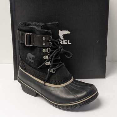 Sorel Winter Fancy II Winter Boots, Black, Women's