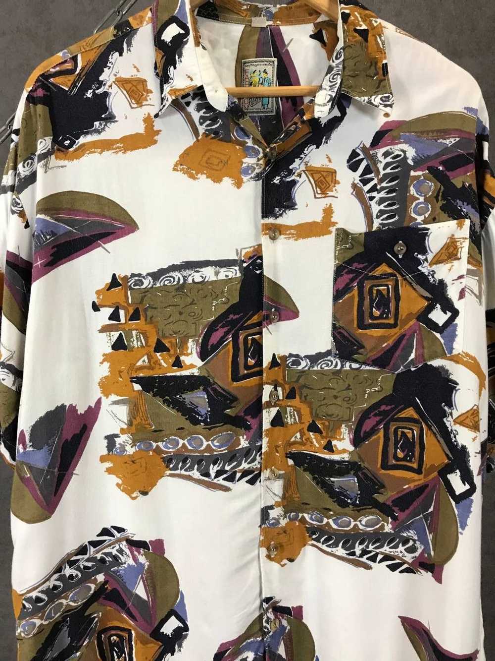 Art × Crazy Shirts × Vintage Crazy art vintage Ha… - image 3