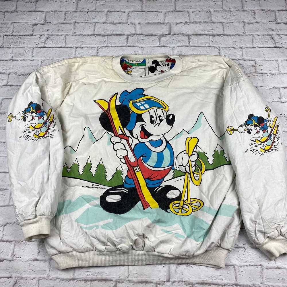 Disney × Mickey Mouse × Vintage Mickey Mouse doub… - image 11