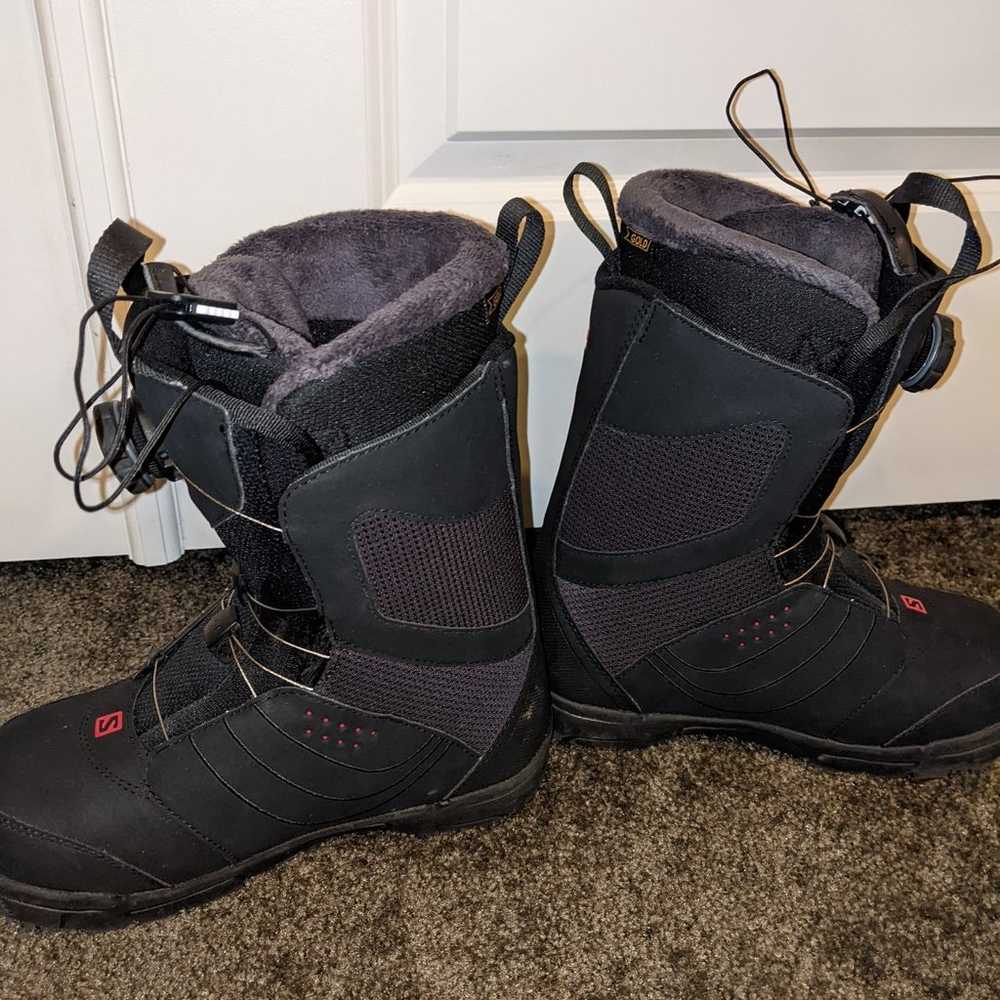 Salomon Pearl boa boots Women's Snowboarding size… - image 2