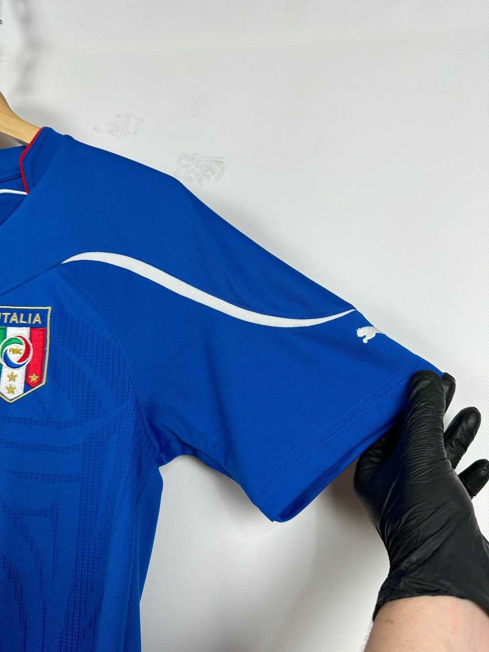 Puma × Soccer Jersey × Vintage 2006 Puma Italy Na… - image 11