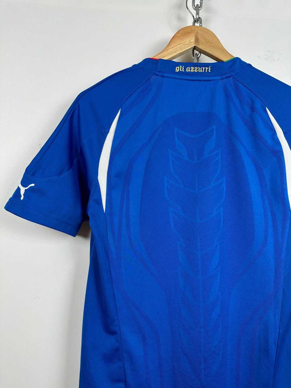 Puma × Soccer Jersey × Vintage 2006 Puma Italy Na… - image 12