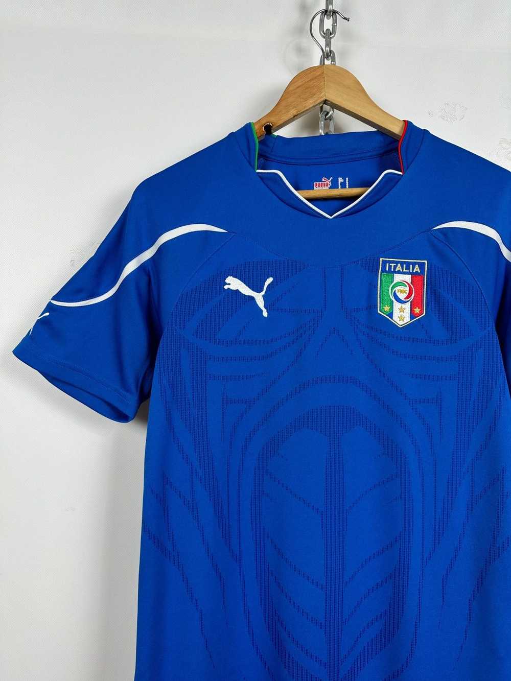 Puma × Soccer Jersey × Vintage 2006 Puma Italy Na… - image 3