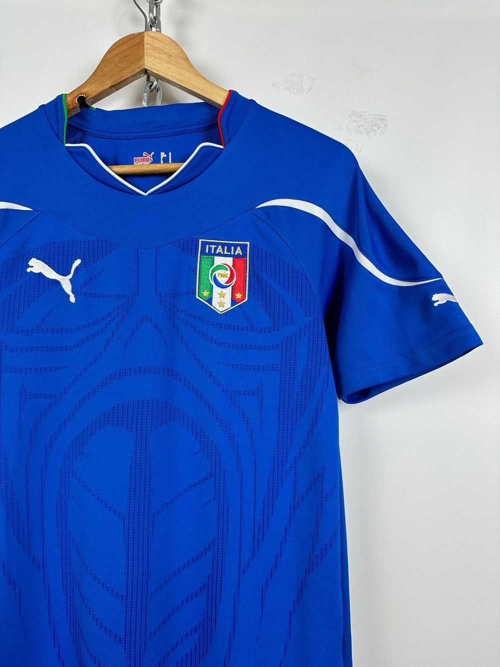 Puma × Soccer Jersey × Vintage 2006 Puma Italy Na… - image 4