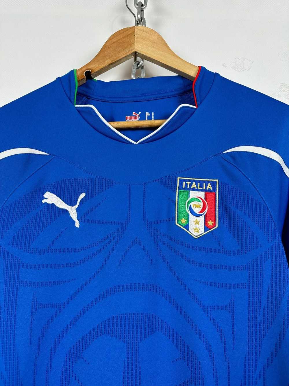 Puma × Soccer Jersey × Vintage 2006 Puma Italy Na… - image 5