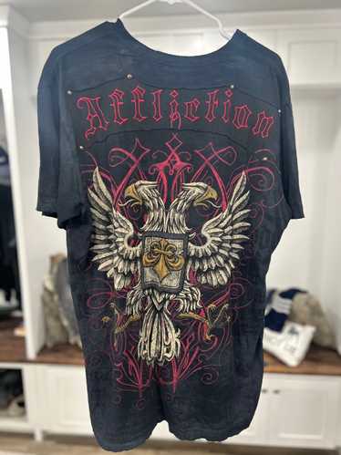 Affliction × Tapout × Vintage Affliction Eagle Ros