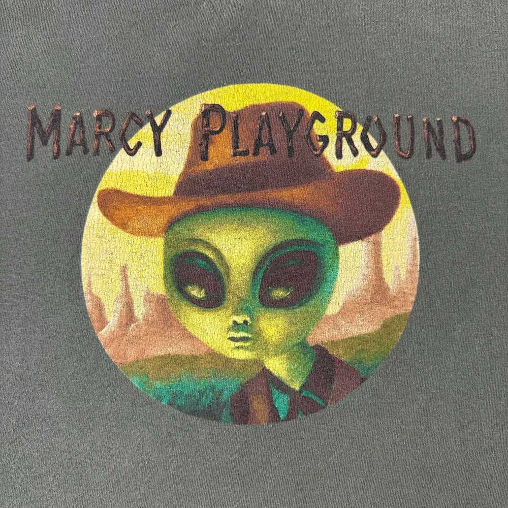 Band Tees × Vintage 1999 Vintage Marcy Playground… - image 2