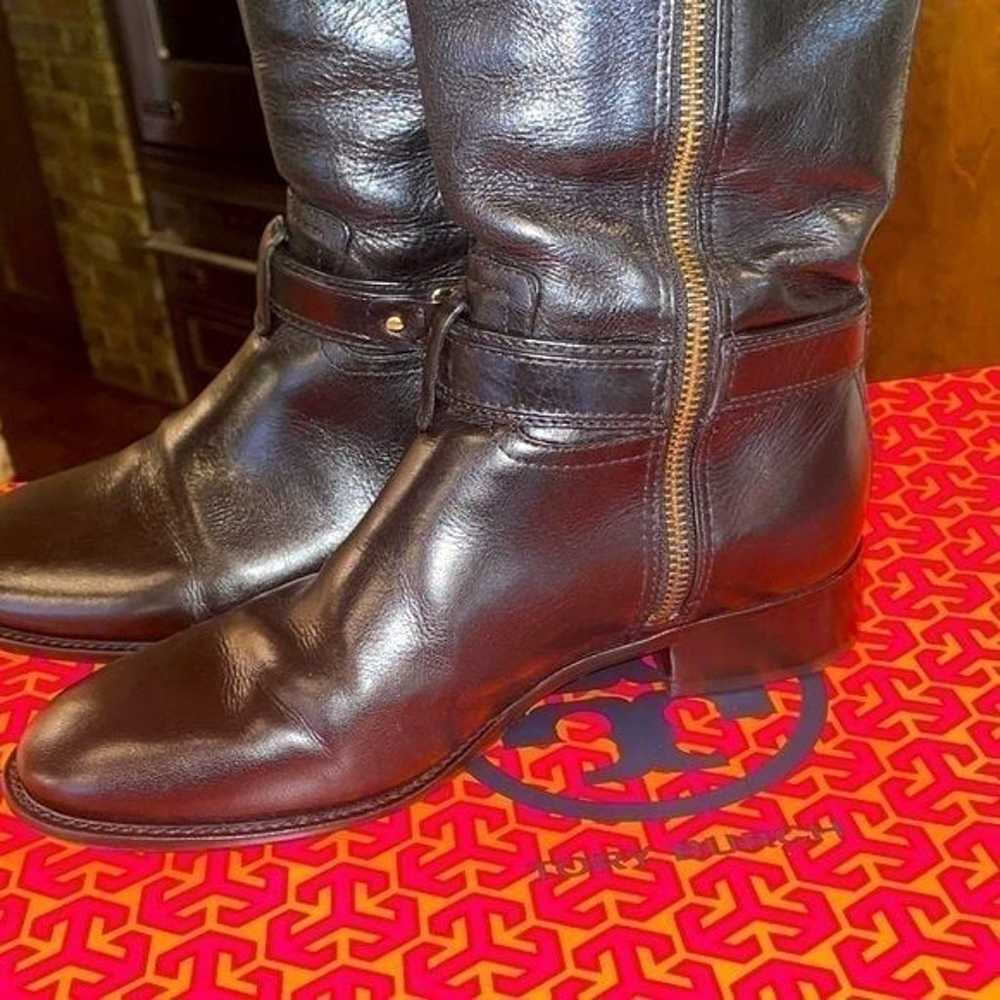 LIKE NEW Tory Burch Alessandra Black Riding Boots… - image 11