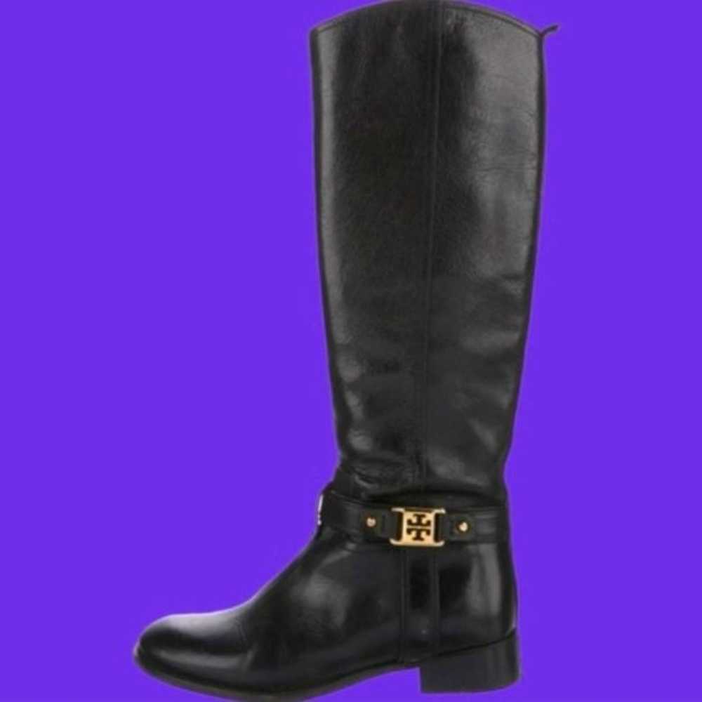 LIKE NEW Tory Burch Alessandra Black Riding Boots… - image 1