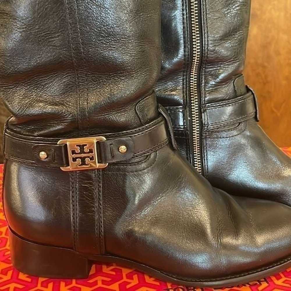 LIKE NEW Tory Burch Alessandra Black Riding Boots… - image 5
