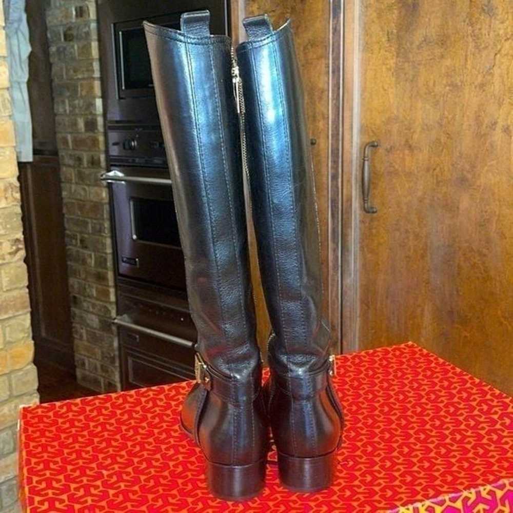 LIKE NEW Tory Burch Alessandra Black Riding Boots… - image 6