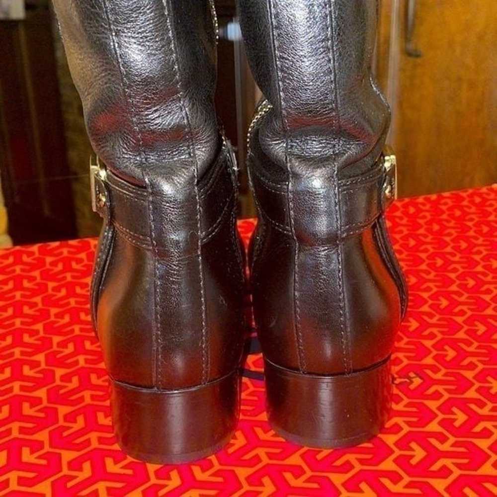LIKE NEW Tory Burch Alessandra Black Riding Boots… - image 7