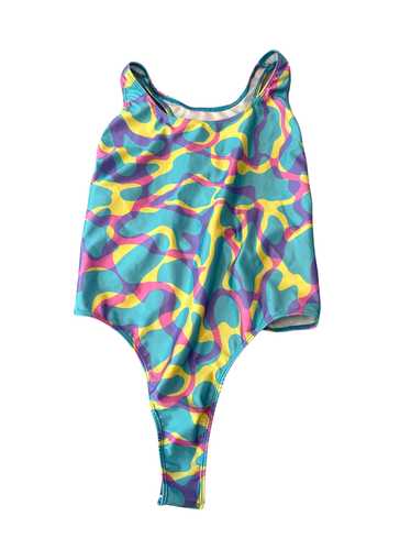 Freedom Rave Wear Tasteful Girls Bodysuit