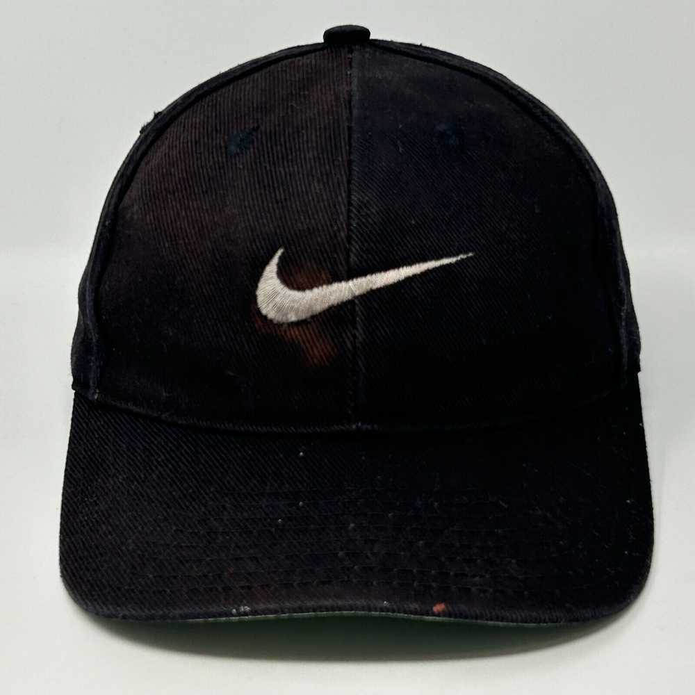 Nike Nike Distressed Center Swoosh Logo Vintage 9… - image 8