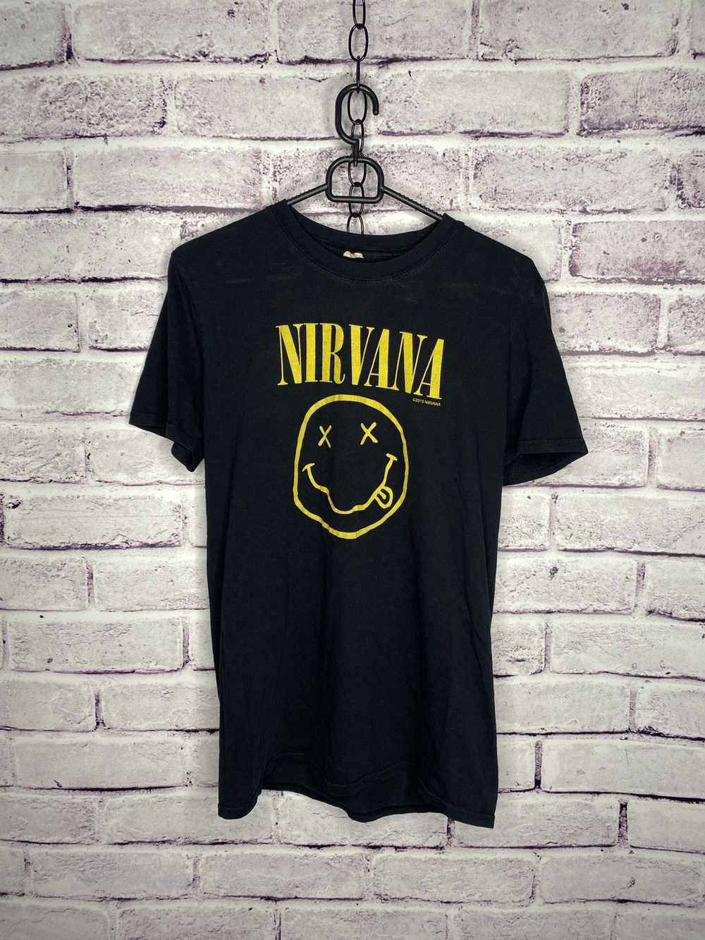 Band Tees × Nirvana × Streetwear MENS T-Shirt Vin… - image 1