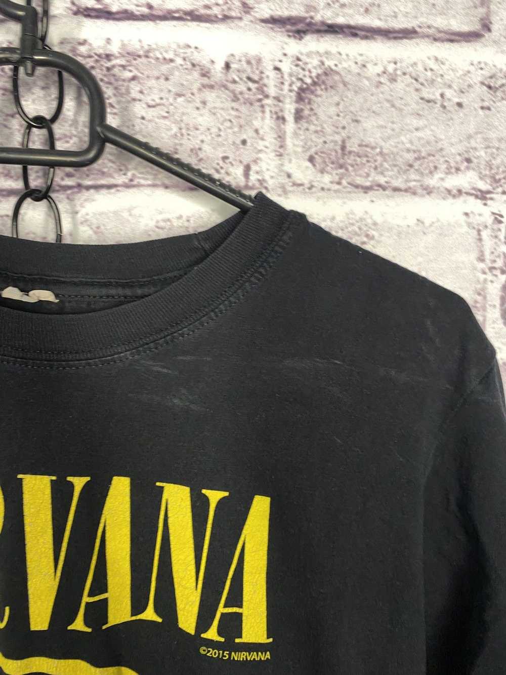 Band Tees × Nirvana × Streetwear MENS T-Shirt Vin… - image 4