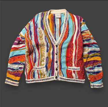 Coogi × Designer × Vintage Vintage Coodi Cardigan… - image 1