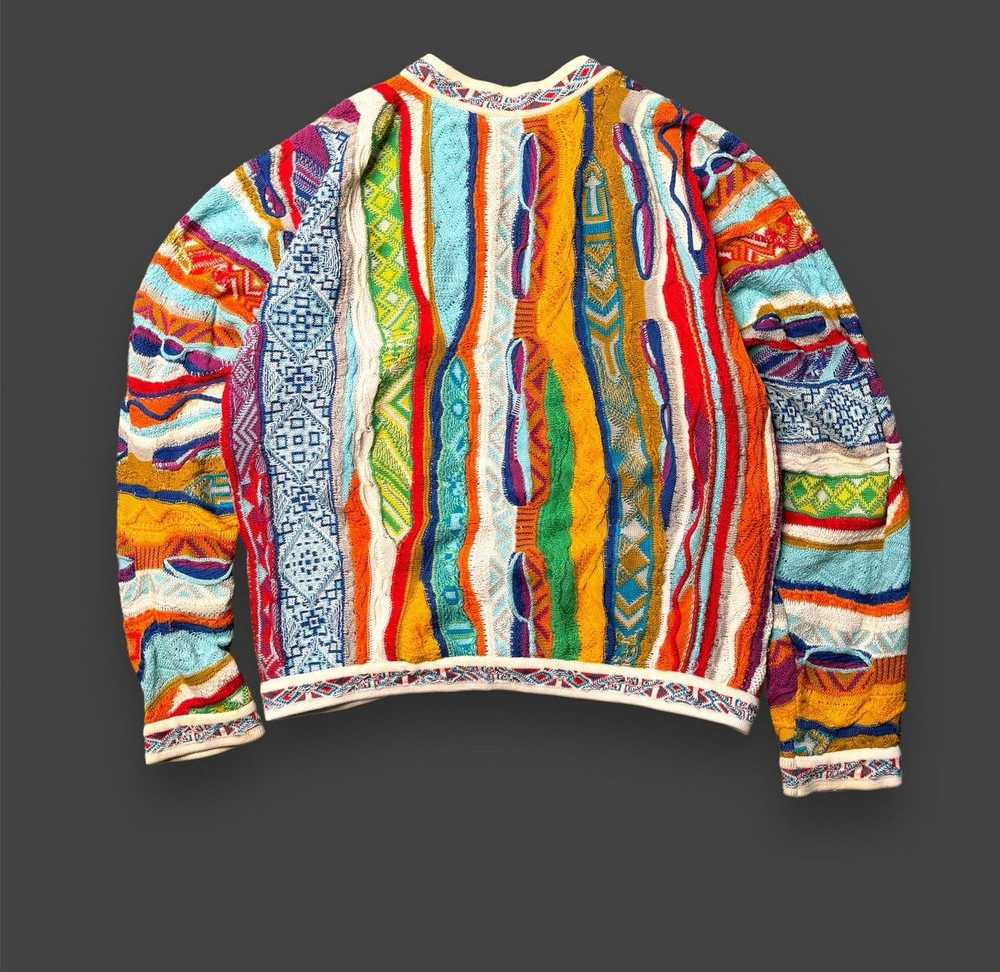 Coogi × Designer × Vintage Vintage Coodi Cardigan… - image 2