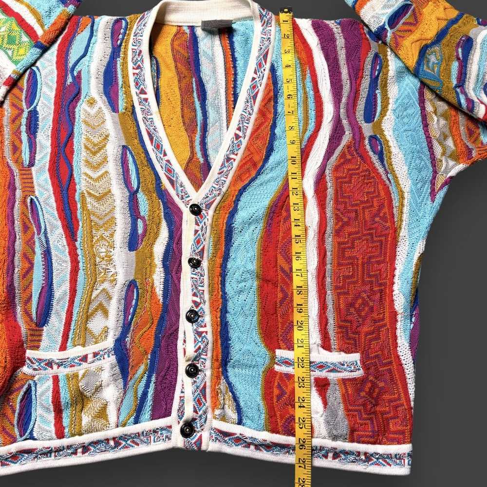 Coogi × Designer × Vintage Vintage Coodi Cardigan… - image 5