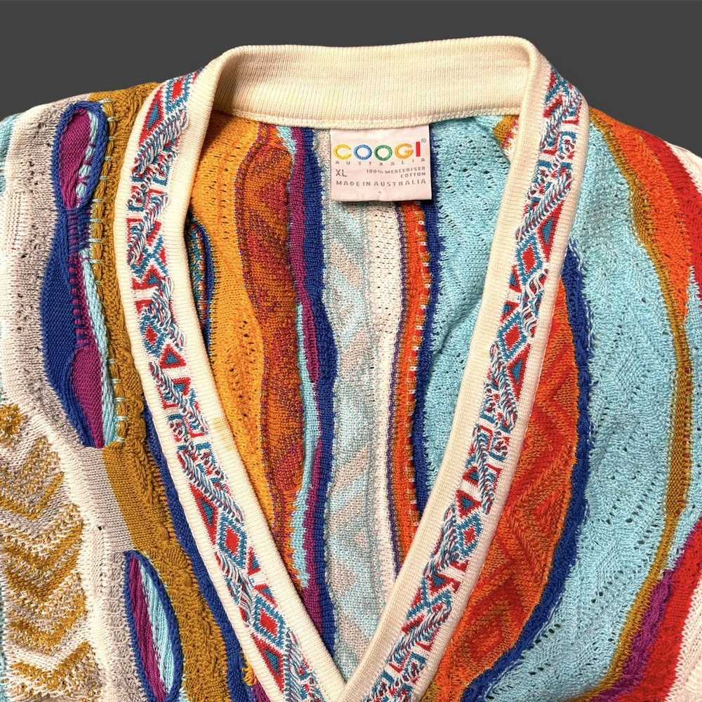 Coogi × Designer × Vintage Vintage Coodi Cardigan… - image 7