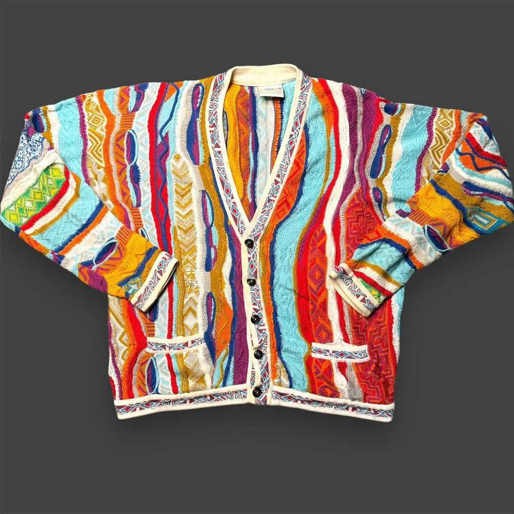 Coogi × Designer × Vintage Vintage Coodi Cardigan… - image 8