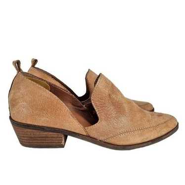 Lucky Brand Mazhan Loafers Flats Tan 8