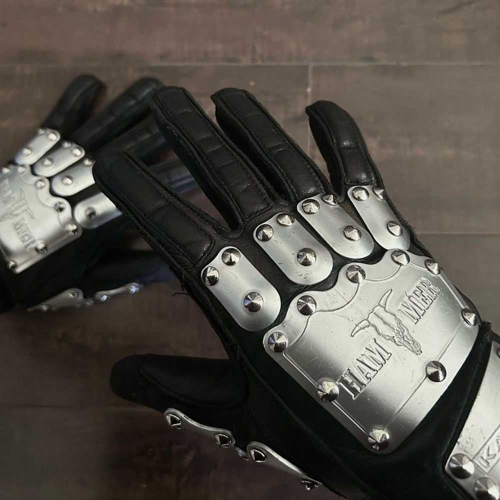 Japanese Brand × Kadoya Kadoya Metal Hammer Gloves - image 1