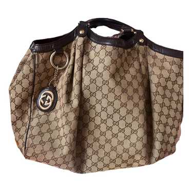 Gucci Abbey cloth handbag