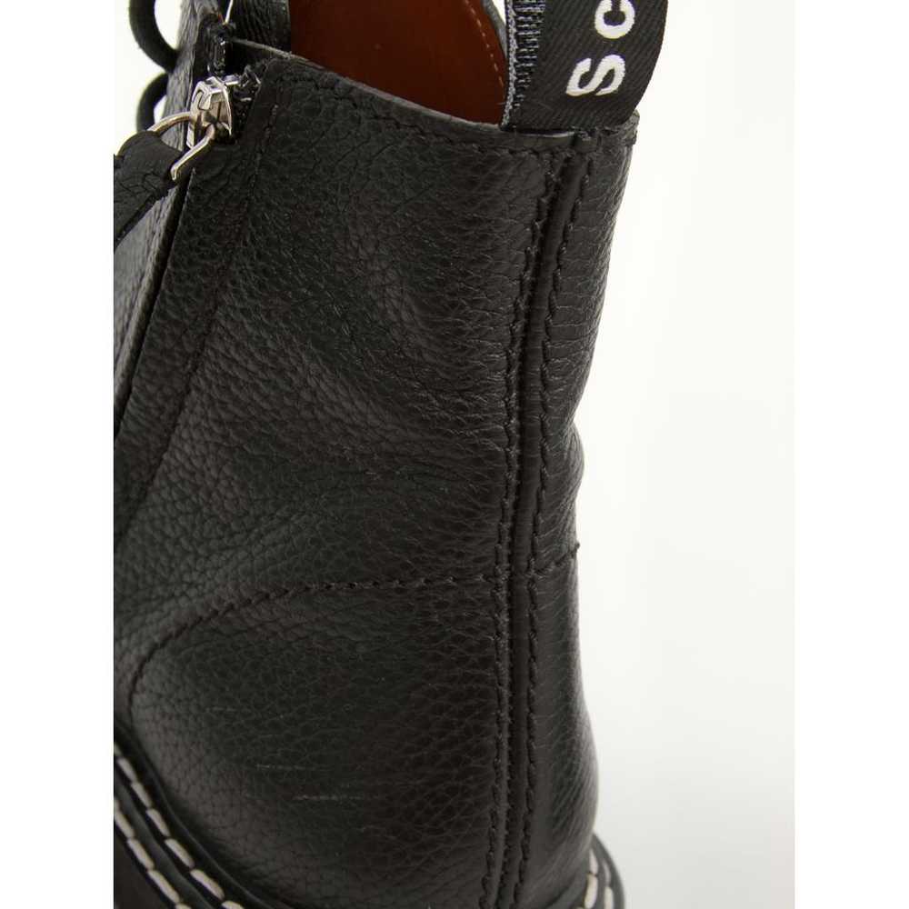 Proenza Schouler Leather biker boots - image 10
