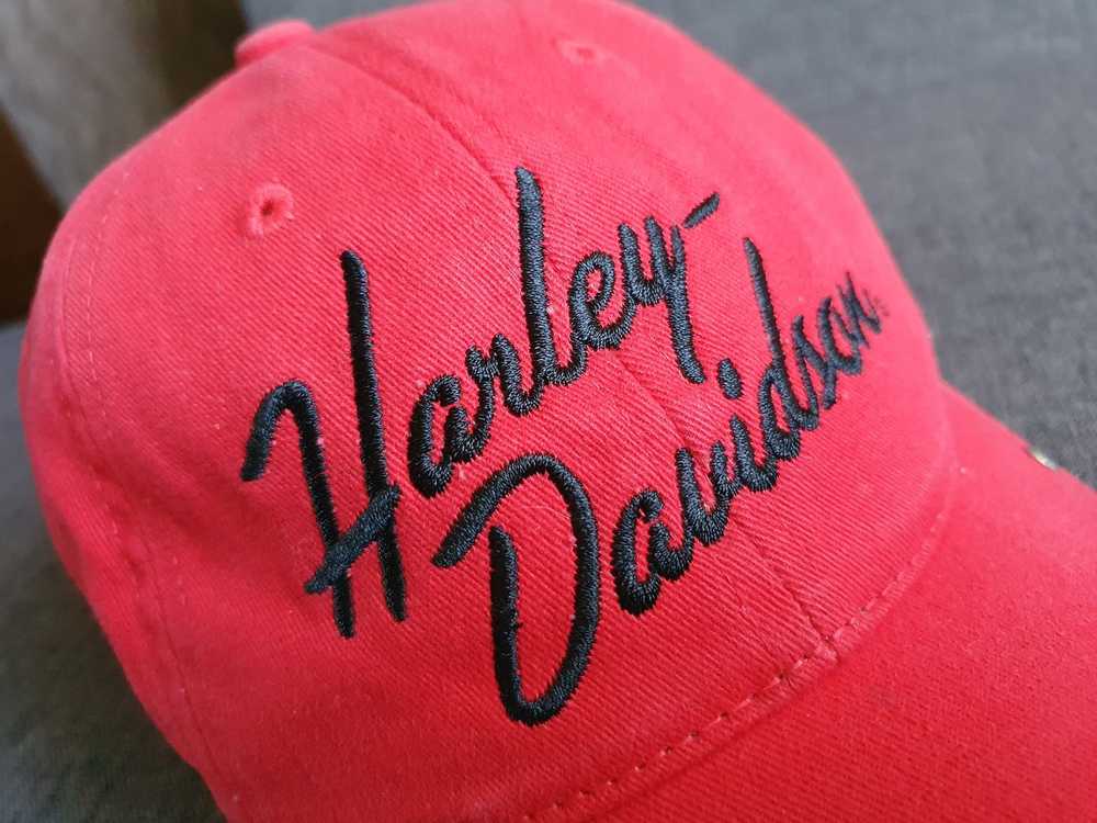Dad Hat × Harley Davidson × Vintage Vintage cap H… - image 2