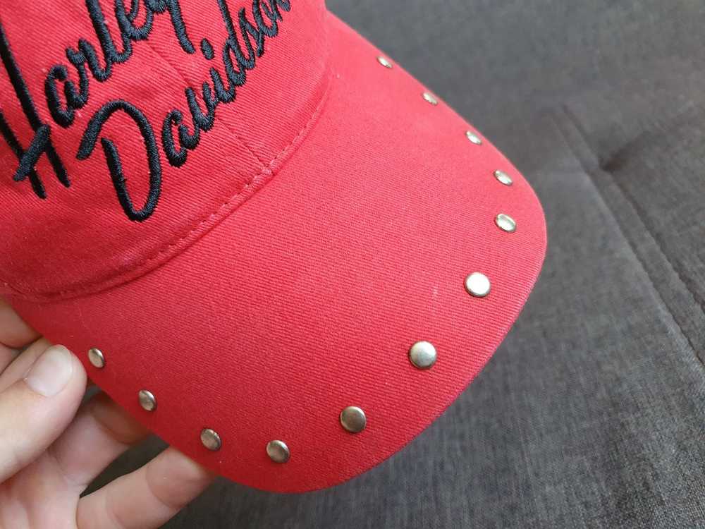 Dad Hat × Harley Davidson × Vintage Vintage cap H… - image 3