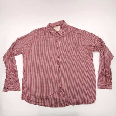 Wrangler Wrangler Shirt Adult 2XL Red & White Str… - image 1