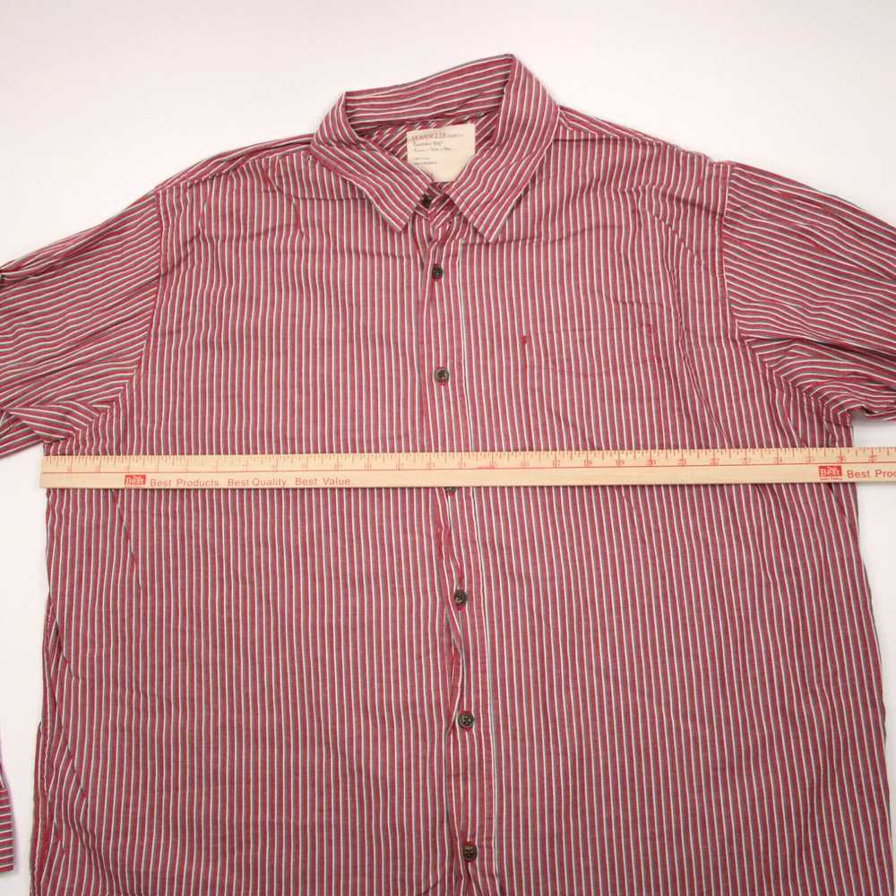 Wrangler Wrangler Shirt Adult 2XL Red & White Str… - image 2