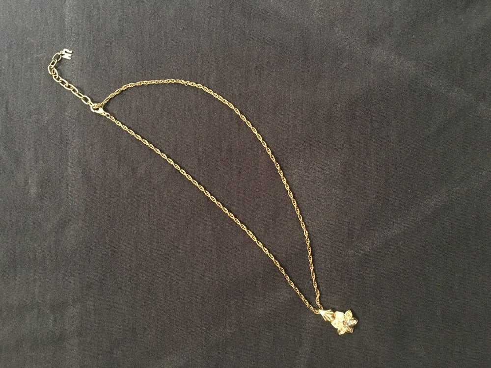 Nina Ricci gold necklace - image 1