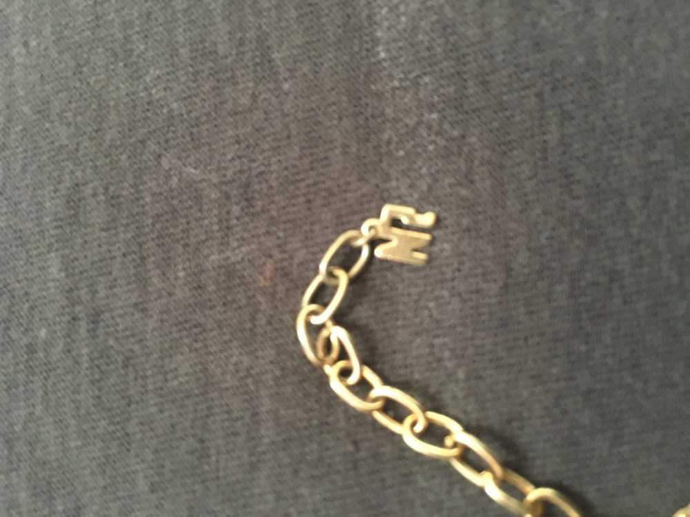 Nina Ricci gold necklace - image 2