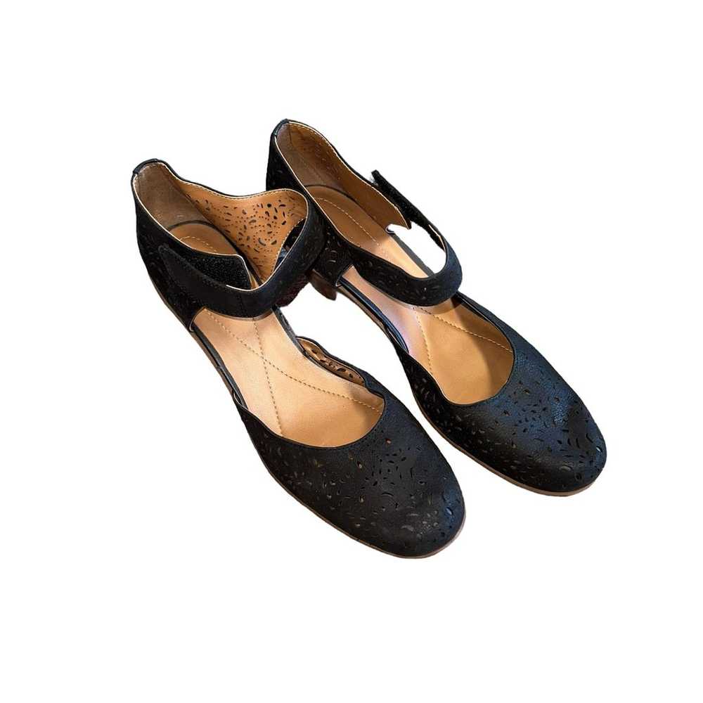 easy~spirit Cindie Mary Jane black Heels size 8.5 - image 2
