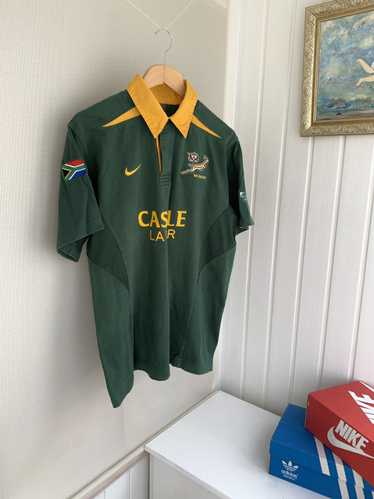 Jersey × Nike × Vintage Nike South Africa Rugby V… - image 1