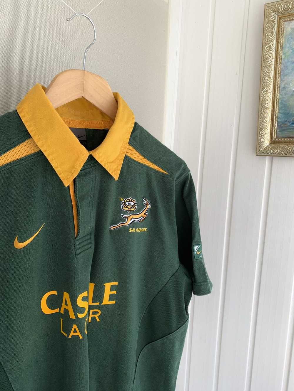 Jersey × Nike × Vintage Nike South Africa Rugby V… - image 4