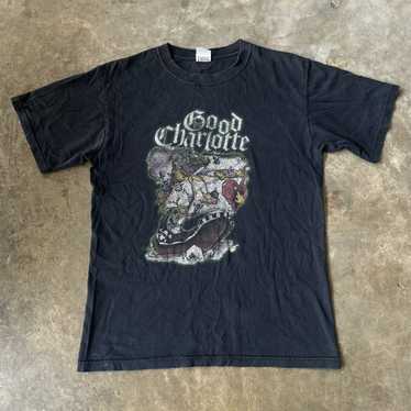 Band Tees × Vintage Good charlotte t-shirt - image 1