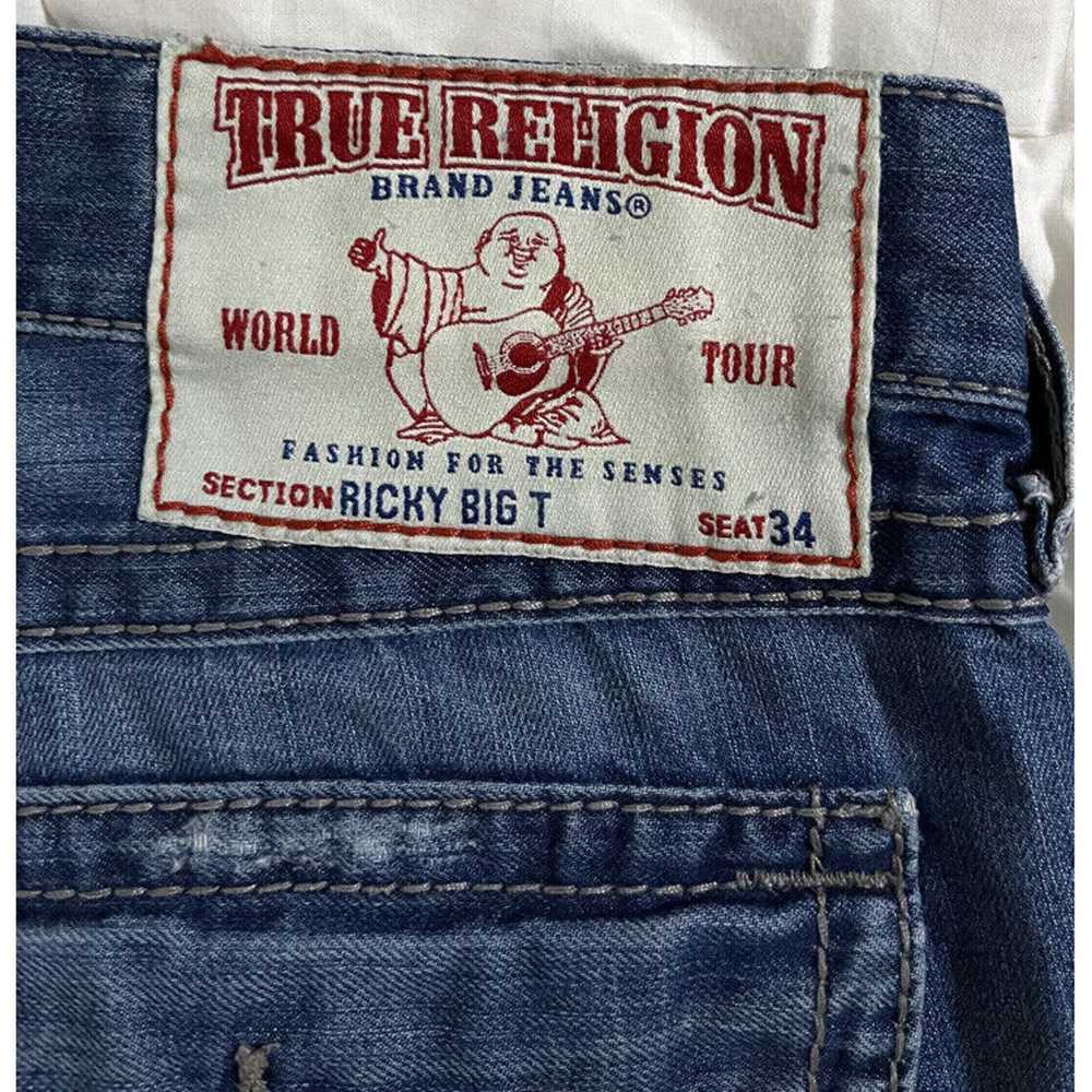 True Religion True Religion Ricky Big T Sz 38 - image 4