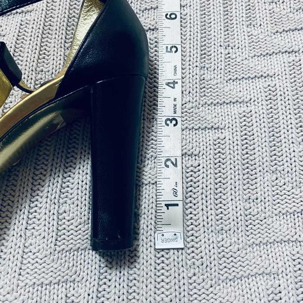 Juicy Couture black tassel Erica heels - image 11
