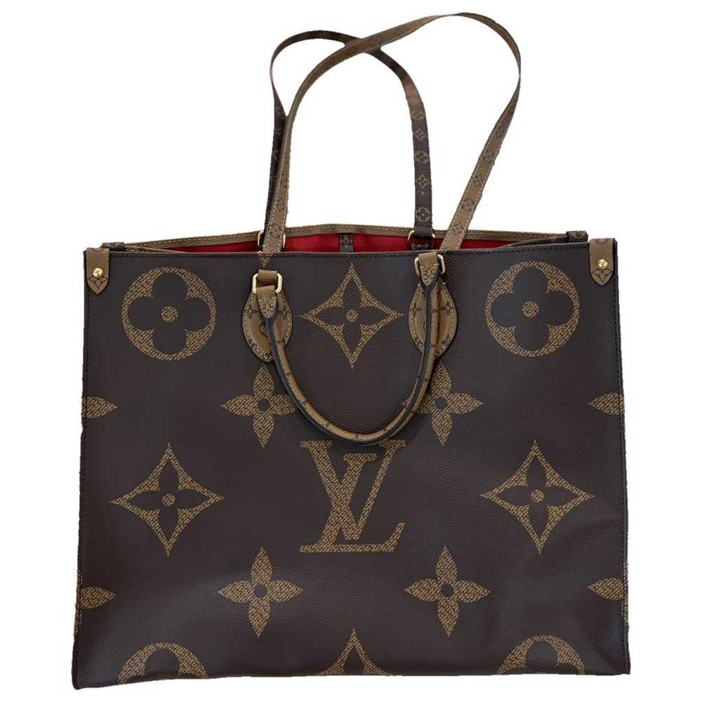 Louis Vuitton Onthego leather tote - image 1