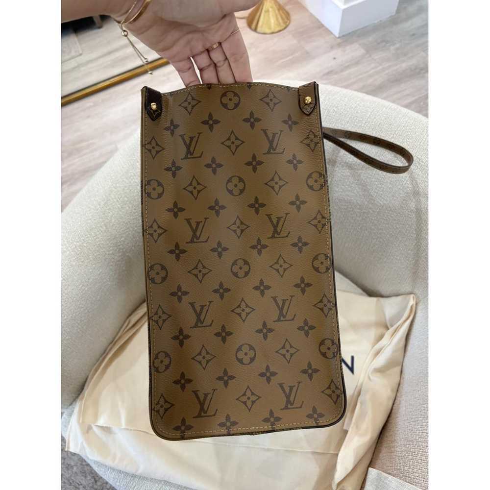 Louis Vuitton Onthego leather tote - image 5