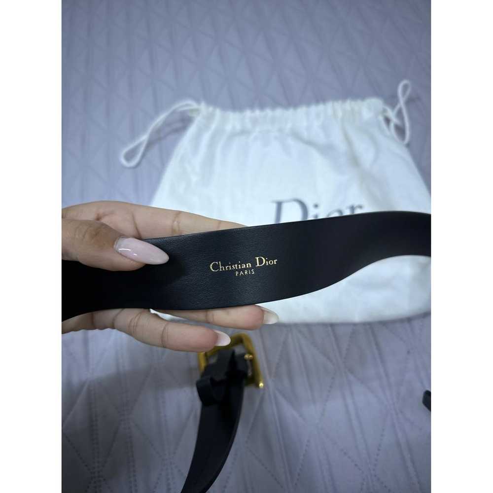 Dior Diorquake leather belt - image 2