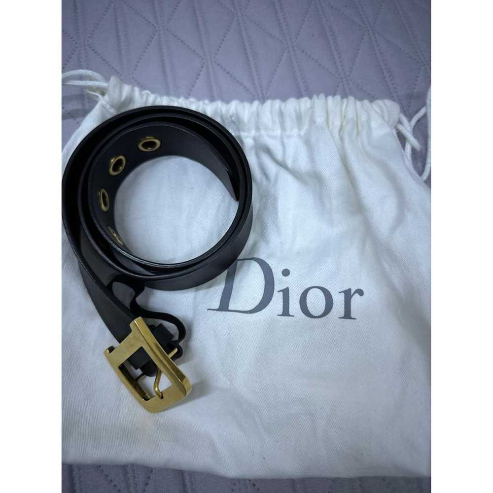 Dior Diorquake leather belt - image 3