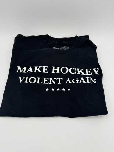 Vintage Make Hockey Violent Again T shirt
